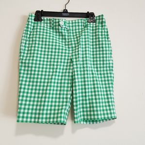 Polo Golf Ralph Lauren Tartan Pant Sz 2